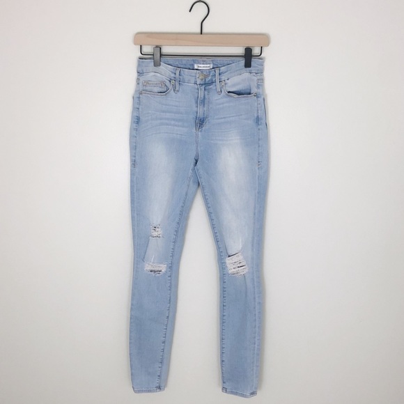 SOLD Good American Good Legs Distressed Jeans - Picture 2 of 9